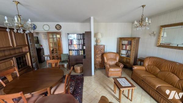 Croix de Neyrat Dans résidence avec ascenseur Appartement Type 4 de 90.60m² avec Balcon