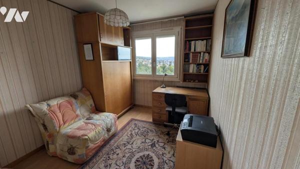 Croix de Neyrat Dans résidence avec ascenseur Appartement Type 4 de 90.60m² avec Balcon