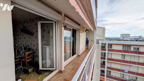 Croix de Neyrat Dans résidence avec ascenseur Appartement Type 4 de 90.60m² avec Balcon