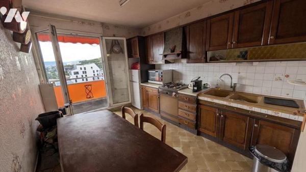 Croix de Neyrat Dans résidence avec ascenseur Appartement Type 4 de 90.60m² avec Balcon