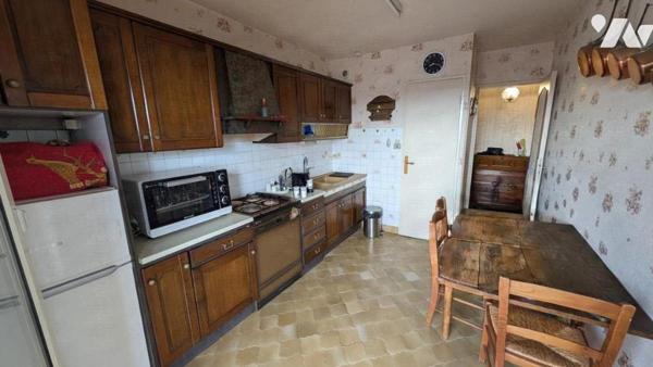 Croix de Neyrat Dans résidence avec ascenseur Appartement Type 4 de 90.60m² avec Balcon