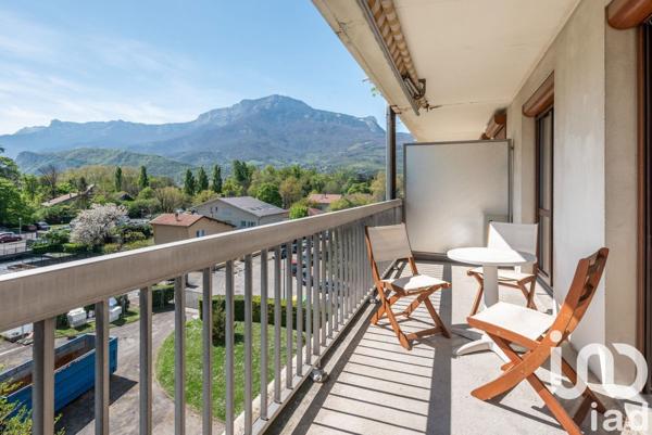 Appartement 4 pièces de 93 m² à Grenoble (38100)