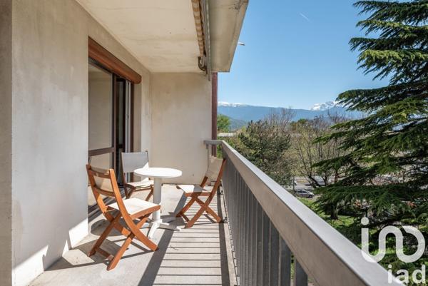 Appartement 4 pièces de 93 m² à Grenoble (38100)