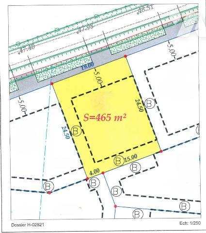 Commune de Strazeele, BELLE PARCELLE DE TERRAIN à bâtir viabilisée, libre de constructeur, de 4...
