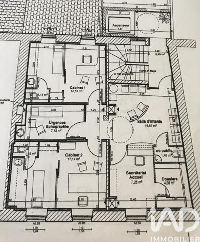 Immeuble à vendre 176 m² Bourg-Saint-Andéol