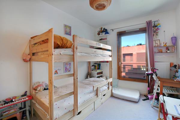 Appartement 3 pièces - 61 m² Exclusivité efficity