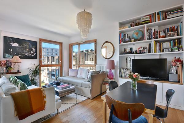 Appartement 3 pièces - 61 m² Exclusivité efficity