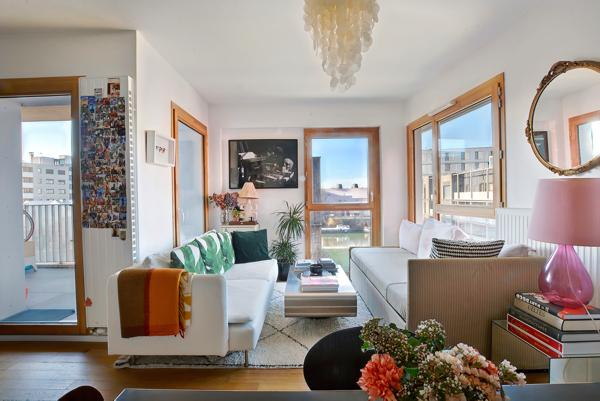 Appartement 3 pièces - 61 m² Exclusivité efficity