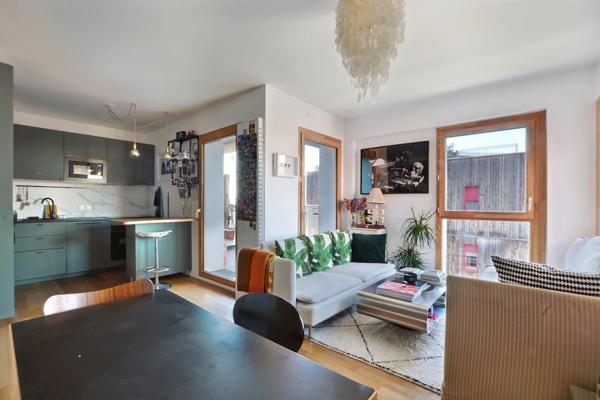 Appartement 3 pièces - 61 m² Exclusivité efficity