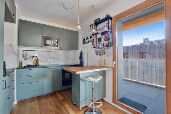 Appartement 3 pièces - 61 m² Exclusivité efficity