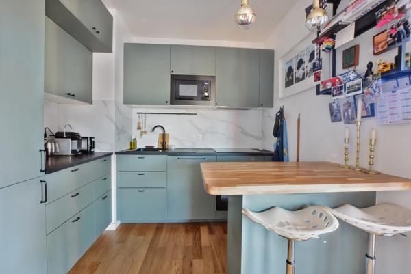 Appartement 3 pièces - 61 m² Exclusivité efficity