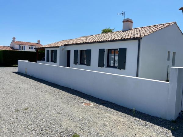 Maison 5 Pièces 102 M² - Barbâtre (85)