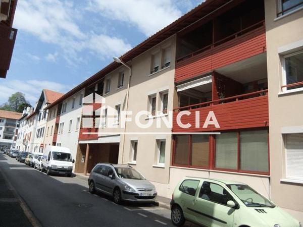 Location Studio 41.12 m² - 11 RUE DU TENE Bayonne 64100