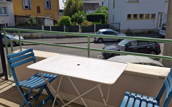 Appartement à vendre    1 pièce • 21,62 m2 Saint-Nazaire