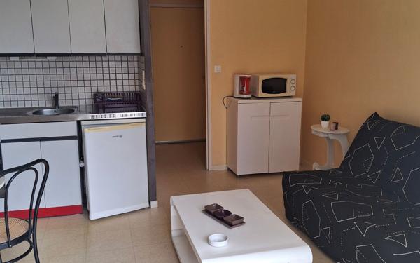 Appartement à vendre    1 pièce • 21,62 m2 Saint-Nazaire