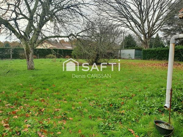 Maison 6 pièces + garage et dépendances