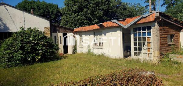 Maison 6 pièces + garage et dépendances