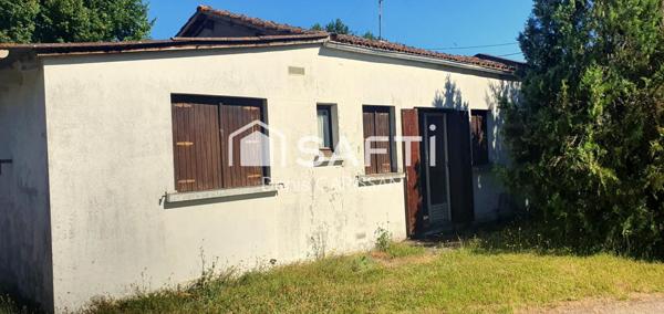 Maison 6 pièces + garage et dépendances