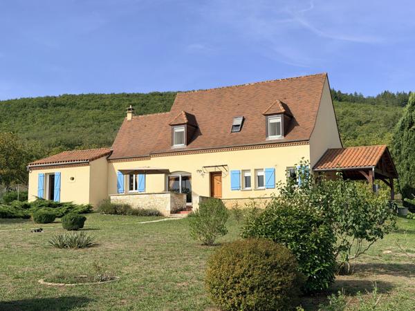 Maison moderne avec piscine au cœur de la région du Lot