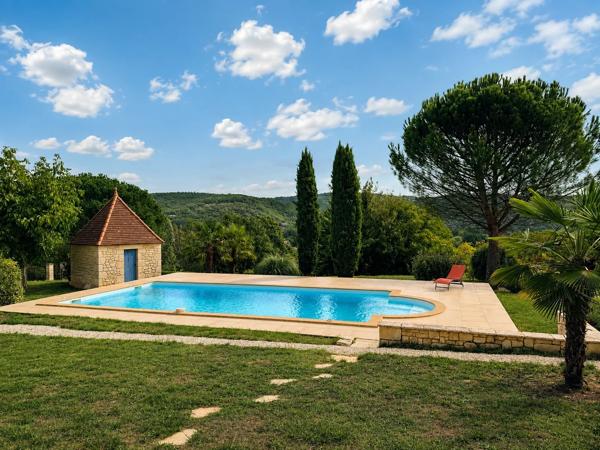 Maison moderne avec piscine au cœur de la région du Lot
