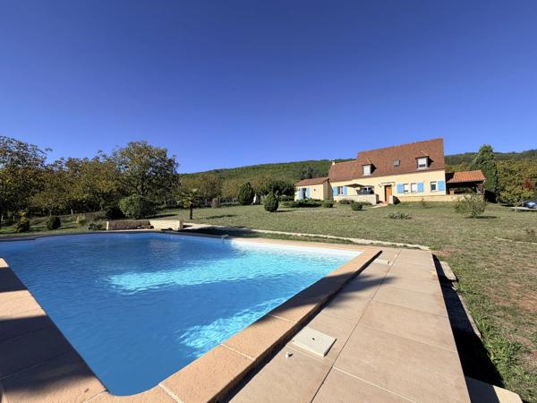 Maison moderne avec piscine au cœur de la région du Lot