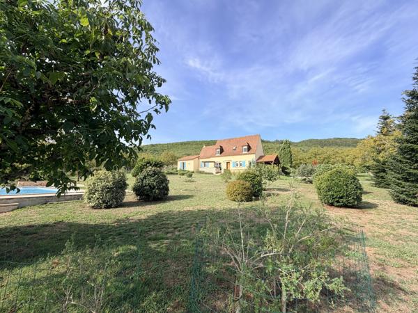 Maison moderne avec piscine au cœur de la région du Lot