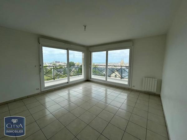 Appartement à louer 3 pièces 71.79m² Cherbourg-en-Cotentin (50100)