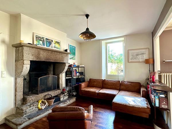 Maison Saint Malo 7 pièces (230 m2) - Jardin clos de murs en pierre