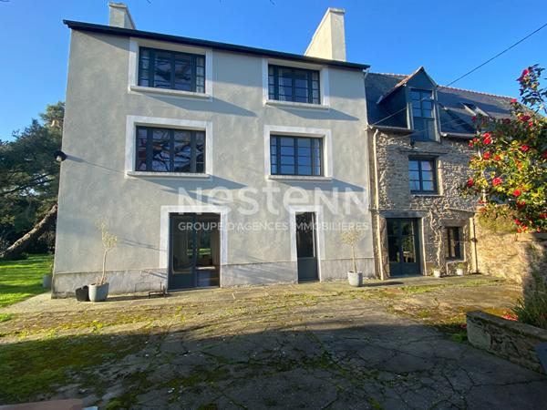 Maison Saint Malo 7 pièces (230 m2) - Jardin clos de murs en pierre