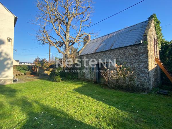 Maison Saint Malo 7 pièces (230 m2) - Jardin clos de murs en pierre
