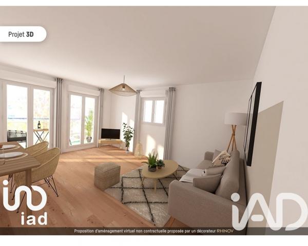 Appartement à vendre 3 pièces 62 m² Brie-Comte-Robert