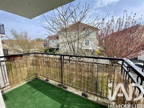 Appartement à vendre 3 pièces 62 m² Brie-Comte-Robert