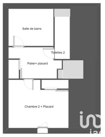 Duplex 3 pièces de 53 m² à Valloire (73450)