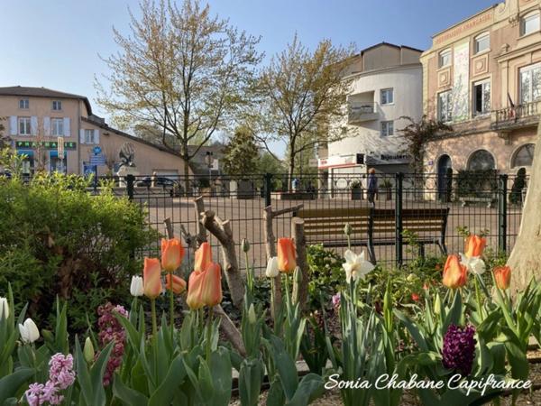 A vendre sur SAINT-PRIEST MANISSIEUX (69 800) - Terrain plat constructible de 1 004 m²