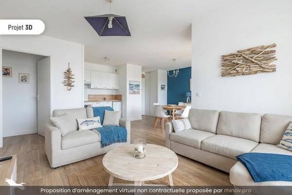 Appartement à vendre |  Andernos-les-Bains |  2 pièces | 51 m²