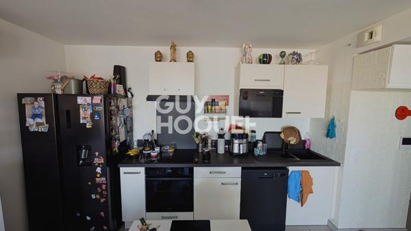 APPARTEMENT À VENDRE DE 3 PIÈCES DE 61,00 M²