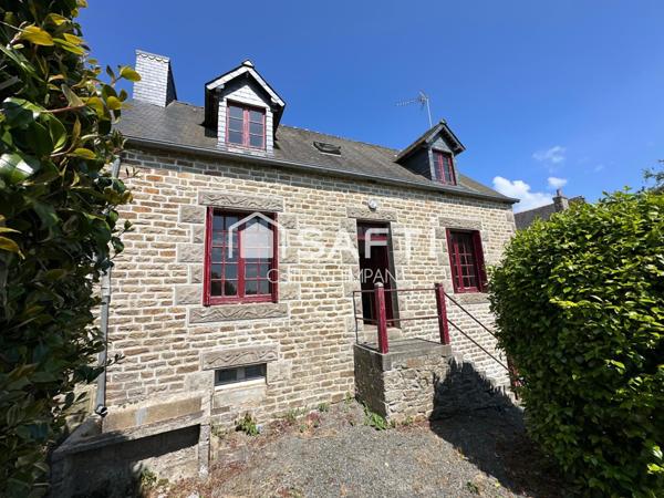 Maison en pierre avec fort potentiel