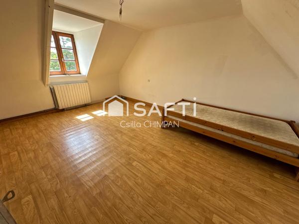 Maison en pierre avec fort potentiel