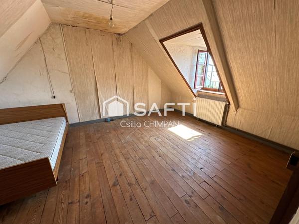 Maison en pierre avec fort potentiel