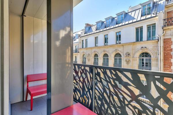 Appartement F2 à vendre  2 pièces - 44,36 m2 PARIS - 75008