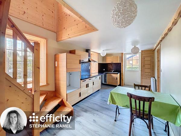 Maison 6 pièces - 110 m² Exclusivité efficity