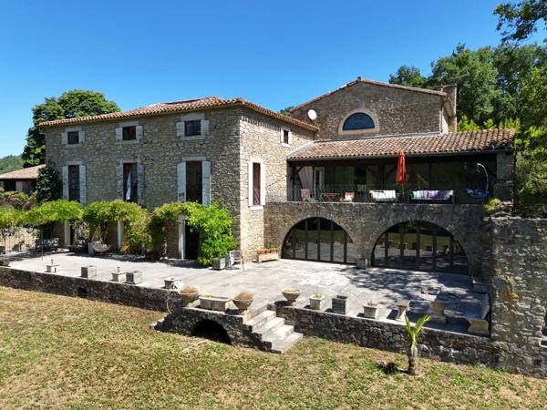 CAMON - Prestigieuse propriété rurale