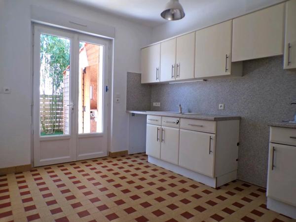 APPARTEMENT T3 AVEC TERRASSE