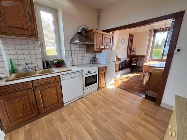 Maison individuelle à vendre à Le Monteil dans le Cantal (15240), ref : 80T-15029