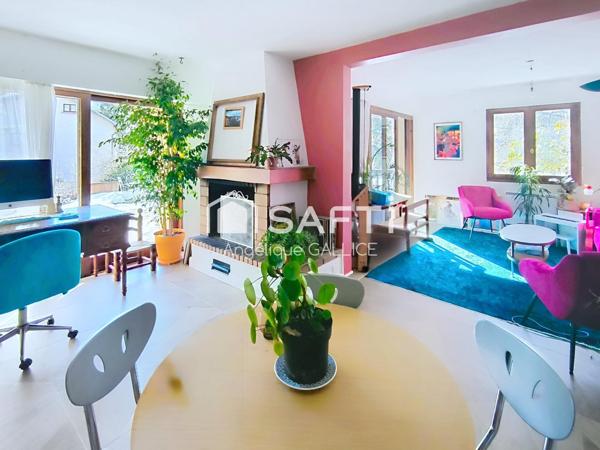Appartment T4- Jardin/garage - Briançon