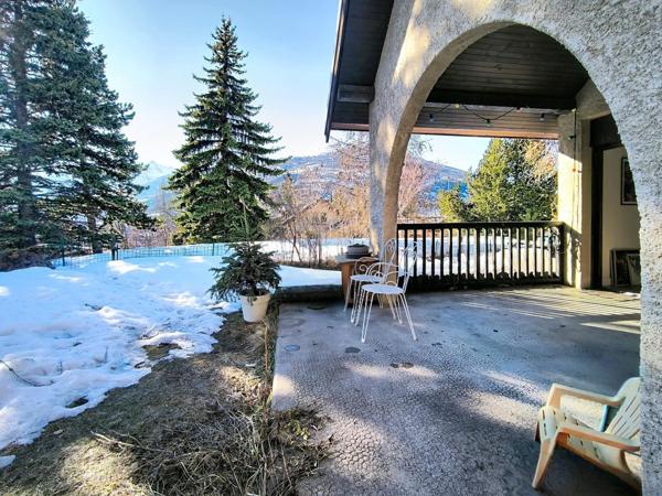 Appartment T4- Jardin/garage - Briançon