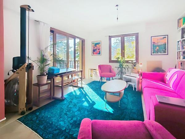 Appartment T4- Jardin/garage - Briançon