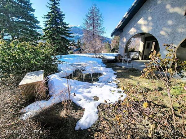 Appartment T4- Jardin/garage - Briançon