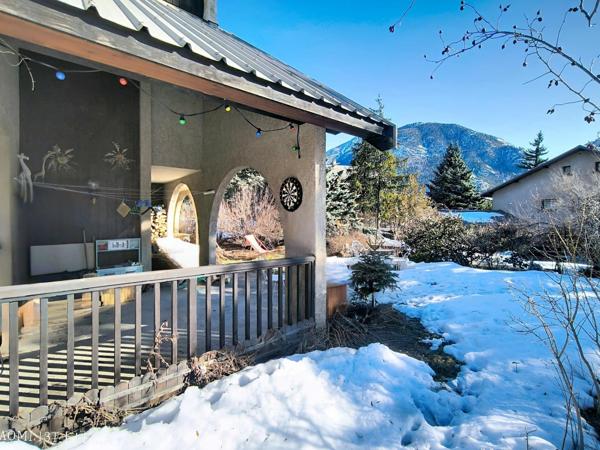 Appartment T4- Jardin/garage - Briançon