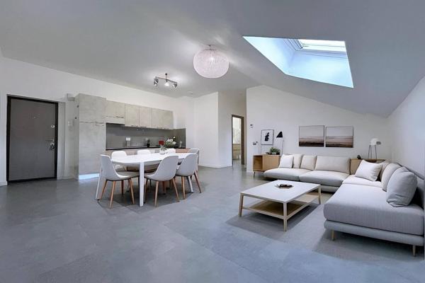 SAINT-PIERRE-EN-FAUCIGNY – T2 de 56 m² au dernier étage, confort et luminosité